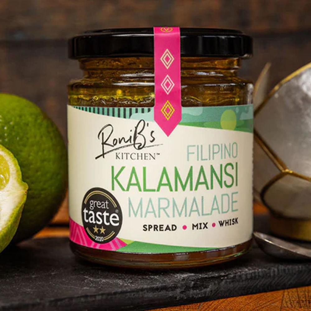 Roni B's Kitchen Kalamansi Lime Marmalade 190ml